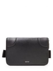 HUGO saszetka na pasek Mężczyźni Sztuczna skóra czarny, ONE SIZE. Czarne paski damskie Hugo, bez wzorów, ze skóry, eleganckie. Za 629.95 zł.