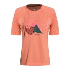 Koszulka wspinaczkowa damska Maloja DambelM. Brązowe koszulki sportowe damskie Maloja, s, bez wzorów, bez kołnierzyka, bez ramiączek. Za 159.99 zł.