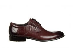 Półbuty John Doubare D788-159-626 Red 104231, Brązowy, Skóra naturalna - 45. Brązowe półbuty na co dzień męskie John Doubare, ze skóry, klasyczne, bez zapięcia. W wyprzedaży za 524.99 zł.