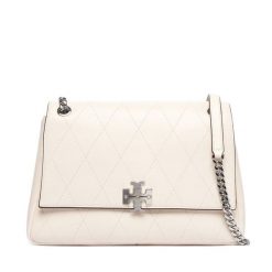 Torebka Tory Burch. Brązowe torebki do ręki damskie Tory Burch, bez wzorów, klasyczne, bez dodatków. Za 3,029.00 zł.