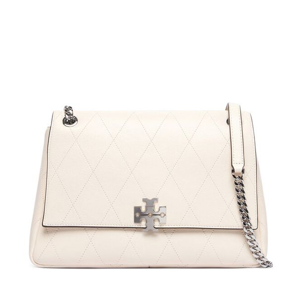 Torebka Tory Burch. Białe listonoszki damskie Tory Burch, bez wzorów, bez dodatków. Za 3,029.00 zł.
