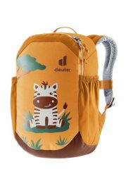 Plecak turystyczny dziecięcy Deuter Pico - amber/maple. Brązowe torby i plecaki dziecięce Deuter, z materiału. Za 131.76 zł.