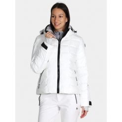 Kurtka Narciarska Damska Luhta Lappea. Białe kurtki damskie Luhta, bez wzorów, bez kaptura, narciarskie. Za 999.00 zł.