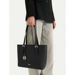 Torebka MEXX. Czarne torebki do ręki damskie Mexx, bez wzorów, klasyczne, bez dodatków. Za 139.99 zł.