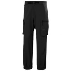 Spodnie narciarskie Helly Hansen Arc. Czarne spodnie materiałowe damskie Helly Hansen, bez wzorów. Za 938.00 zł.