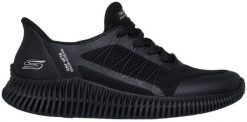 Skechers Buty damskie SKECHERS Slip-ins: BOBS Geo Lite (117413 - BBK) 39.5. Trampki i tenisówki damskie Skechers, bez wzorów, bez zapięcia. Za 260.40 zł.