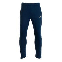 Spodnie treningowe Joma Olimpiada. Niebieskie spodnie sportowe męskie Joma, l, bez wzorów, z bawełny, na fitness i siłownię. Za 248.50 zł.