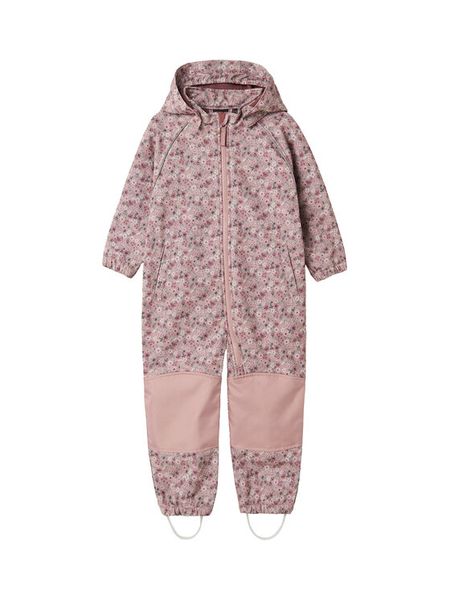 NAME IT Kombinezon softshell 13236674 Fioletowy Regular Fit. Fioletowe buty zimowe dziewczęce Name it, bez wzorów, z softshellu, bez zapięcia. Za 219.99 zł.