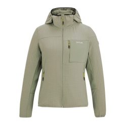 Damska Bluza Polarowa Kemilia. Brązowe bluzy damskie Regatta, bez wzorów, z polaru, bez kaptura, trekkingowe. Za 222.99 zł.