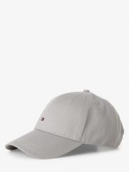 Tommy Hilfiger czapka z daszkiem Mężczyźni Bawełna szary, ONE SIZE. Szare czapki i kapelusze męskie Tommy Hilfiger, bez wzorów, z bawełny, klasyczne. Za 189.95 zł.