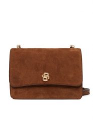 BOSS Torebka Boss Beyond Crossb S 50557961 Brązowy. Brązowe torebki do ręki damskie Boss, bez wzorów, ze skóry, bez dodatków. Za 1,349.00 zł.