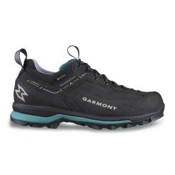 Buty Garmont Dragontail Synth Gtx W 92800595152 czarne. Czarne obuwie sportowe damskie bez wzorów, z gore-texu, wspinaczkowe. Za 1,293.31 zł.