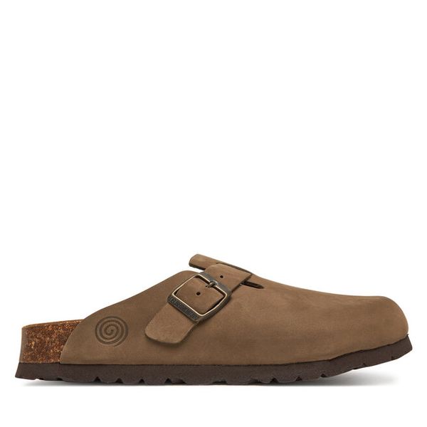 Klapki Dr. Brinkmann. Czerwone klapki damskie Dr. Brinkmann, bez wzorów, bez obcasa. Za 384.99 zł.