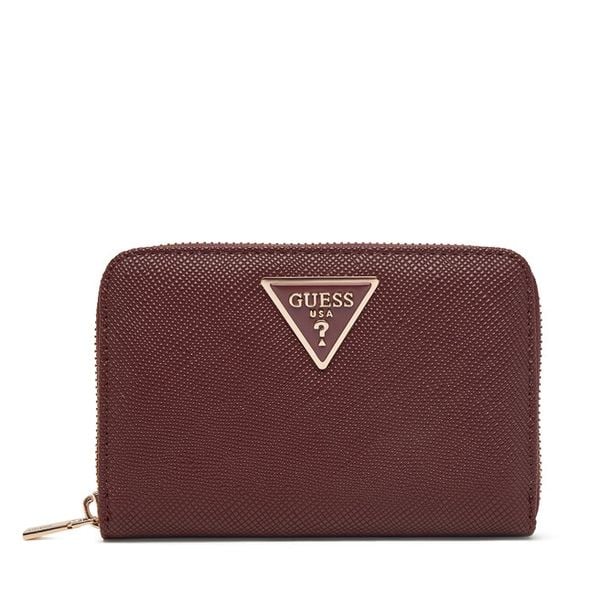 Portfel Guess. Czerwone portfele damskie Guess, z aplikacjami. Za 264.99 zł.