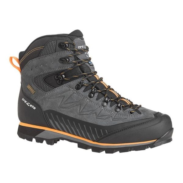 Buty trekkingowe Trezeta Tornado WP. Brązowe trekkingi męskie Trezeta, trekkingowe. Za 619.85 zł.