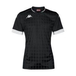 Jersey Kappa Bofi. Białe koszulki sportowe męskie Kappa, bez wzorów, z jersey, bez kołnierzyka, bez ramiączek, do piłki nożnej. Za 127.60 zł.