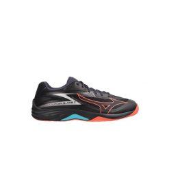 Buty halowe męskie Mizuno Thunder Blade Z. Czarne buty sportowe męskie Mizuno, z materiału, bez zapięcia, do siatkówki. Za 429.00 zł.