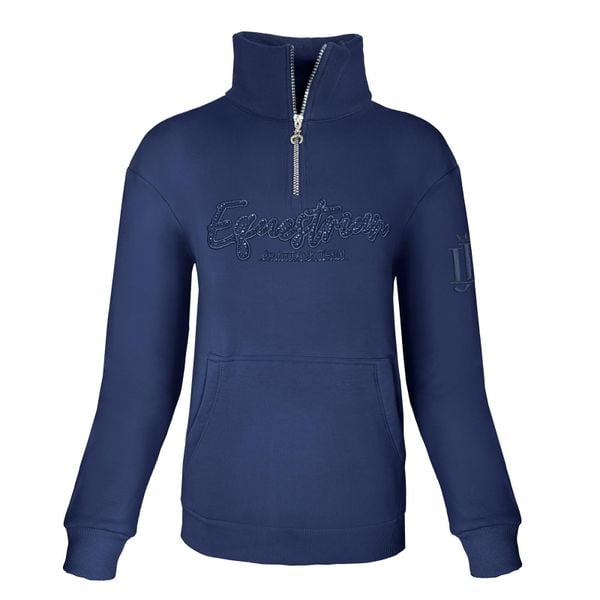 Bluza jeździecka JD ATTACK Ariana. Brązowe bluzy damskie JD ATTACK, l, bez wzorów, z materiału, bez kaptura, na fitness i siłownię. Za 239.00 zł.