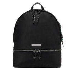 Torebka KARL LAGERFELD. Czarne plecaki damskie KARL LAGERFELD, bez wzorów. Za 999.99 zł.