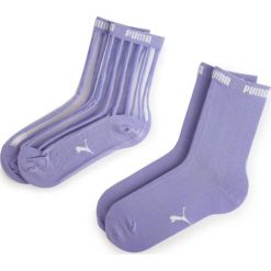 Zestaw 2 par wysokich skarpet damskich PUMA - 907366 Pastel Lavender 05. Skarpety damskie marki Puma. Za 39.00 zł.