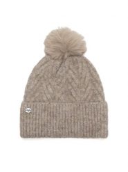 Roxy Czapka RX-W3-001-AW24 Beżowy. Brązowe czapki i kapelusze damskie Roxy, na zimę, bez wzorów, z poliesteru. Za 59.99 zł.