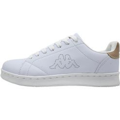 Buty do chodzenia damskie Kappa Limit. Białe obuwie sportowe damskie Kappa, bez wzorów, trekkingowe. Za 156.99 zł.