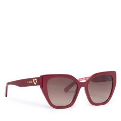 Okulary przeciwsłoneczne LOVE MOSCHINO. Czerwone okulary przeciwsłoneczne damskie Love Moschino. Za 709.99 zł.
