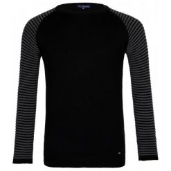 Paul Parker Sweter Męski L Czarny. Swetry przez głowę męskie marki Paul Parker. Za 169.00 zł.