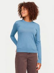 JJXX Sweter Cara 12255368 Niebieski Slim Fit. Niebieskie swetry damskie JJXX, xs, bez wzorów, z wiskozy, bez kołnierzyka, bez ramiączek, bez kaptura. Za 99.99 zł.