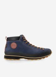 Buty outdoor męskie Lomer Bio Naturale Mid MTX. Niebieskie trekkingi męskie Lomer, przed kolano, outdoorowe. Za 879.99 zł.