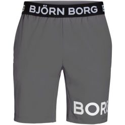 Björn Borg szorty męskie Shorts August M szary. Szare krótkie spodenki sportowe męskie Björn Borg, m, bez wzorów, z gumy, climacool (adidas). Za 225.00 zł.