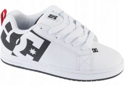 DC Shoes Court Graffik SQ ADYS100442-WLK białe 41. Białe trampki męskie DC Shoes, bez wzorów, bez zapięcia. Za 249.30 zł.