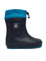 Reima Kalosze Thermo-Ankka 5400181A Granatowy. Niebieskie kalosze chłopięce Reima, bez wzorów. Za 279.99 zł.