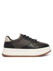 MICHAEL Michael Kors Sneakersy Hayes Phoebe MK05102210 Czarny. Czarne buty sportowe dziewczęce MICHAEL Michael Kors, bez wzorów, ze skóry, bez zapięcia. Za 459.99 zł.