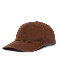 Czapka z daszkiem Coach. Brązowe czapki i kapelusze męskie Coach, bez wzorów. Za 209.99 zł.