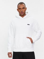 Calvin Klein Bluza K10K112748 Biały Comfort Fit. Białe bluzy męskie Calvin Klein, m, bez wzorów, z bawełny, bez kaptura. Za 299.99 zł.
