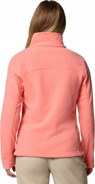 Columbia Fast Trek II Jacket 1465351685 Różowe L. Czerwone kurtki damskie Columbia, l, bez wzorów, bez kaptura. Za 201.97 zł.