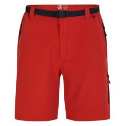 Męskie Spodenki Tuned In Pro. Czerwone krótkie spodenki sportowe męskie Dare 2b, m, bez wzorów, trekkingowe. Za 80.99 zł.