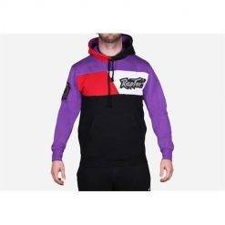 Bluza sportowa męska Mitchell & Ness Toronto Raptors. Czarne bluzy męskie Mitchell & Ness, l, bez wzorów, z kapturem. Za 515.00 zł.