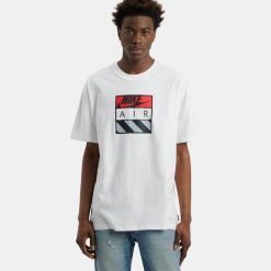 T-Shirt Max90 Rozmiar S Biały - HJ0578-100. Białe t-shirty męskie Nike, s, bez wzorów, z bawełny, bez kołnierzyka. Za 109.00 zł.