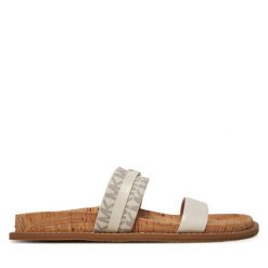 Klapki MICHAEL Michael Kors. Klapki damskie MICHAEL Michael Kors, bez wzorów, bez obcasa. Za 439.99 zł.