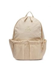 Adidas Plecak Glow Backpack KG7723 Beżowy. Brązowe plecaki damskie Adidas, bez wzorów, z materiału, sportowe. Za 149.99 zł.