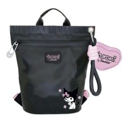 Zwykły plecak Cerda Hello Kitty Kuromi. Czarne plecaki damskie Cerda, bez wzorów, z materiału, biznesowe. Za 270.50 zł.