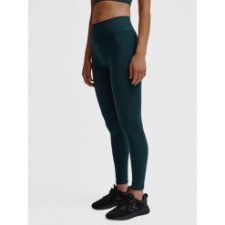 Damskie legginsy bezszwowe Hummel MT Define Scrunch. Zielone legginsy damskie Hummel, bez wzorów, na jogę i pilates. Za 181.50 zł.