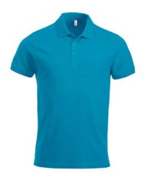 Clique Classic Lincoln S/S – koszulka polo, nowoczesny krój, 100% bawełna –. Niebieskie koszulki polo męskie CLIQUE, l, bez wzorów, z bawełny, klasyczne, bez ramiączek. Za 121.45 zł.