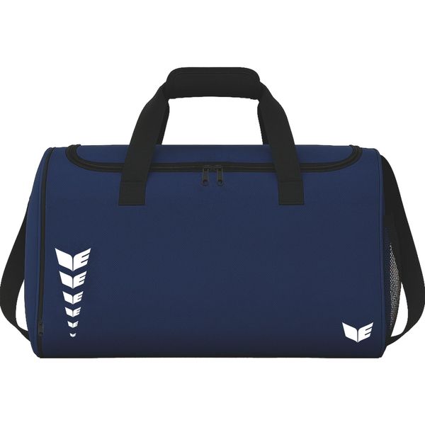 Torba sportowa Erima Intro Line. Czarne torby sportowe męskie Erima, bez wzorów, z materiału, małe. Za 134.50 zł.