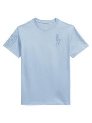 Polo Ralph Lauren T-Shirt 323832907506 Błękitny Regular Fit. Niebieskie t-shirty dla chłopców Polo Ralph Lauren, bez wzorów, z bawełny, bez ramiączek. Za 289.99 zł.