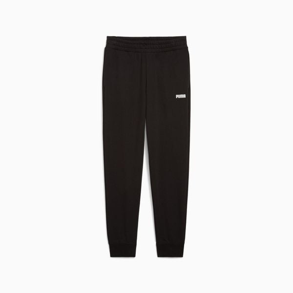 Puma Spodnie Ess Logo Tr Cl 68833401. Czarne spodnie dresowe damskie Puma, l, bez wzorów, z bawełny. Za 139.99 zł.