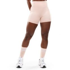 Damskie krótkie sportowe legginsy kolarki Fitness Siroko Ganges Pink. Czerwone legginsy sportowe damskie SIROKO, l, bez wzorów, z tkaniny, krótkie, na fitness i siłownię. Za 148.00 zł.