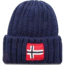 Czapka NAPAPIJRI - K Semiury 2 N0YID2 Blu Marine 176. Czapki i kapelusze damskie marki Napapijri. W wyprzedaży za 139.00 zł.